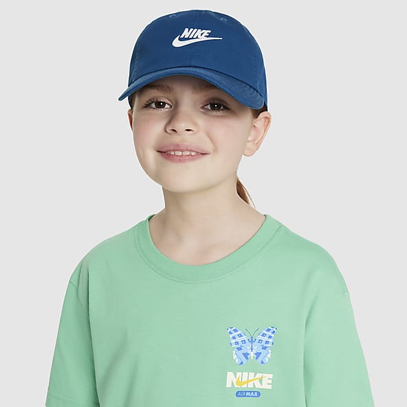 Girls with nike hats top